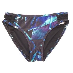 Z by Zella Girls Swim Tropical Mesh Bikini Bottom